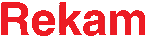 Логотип Rekam